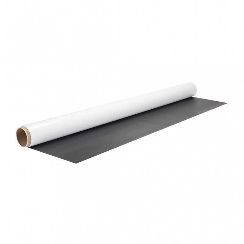 Suchościeralna folia w rolce POST-IT® Dry Erase (DEF8X4-EU), 122x244cm, biała