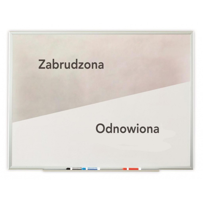 Suchościeralna folia w rolce POST-IT® Dry Erase (DEF8X4-EU), 122x244cm, biała