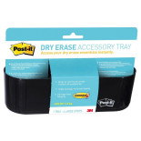 Koszyk na akcesoria POST-ITt® Dry Erase (DEFTRAY-EU), czarny