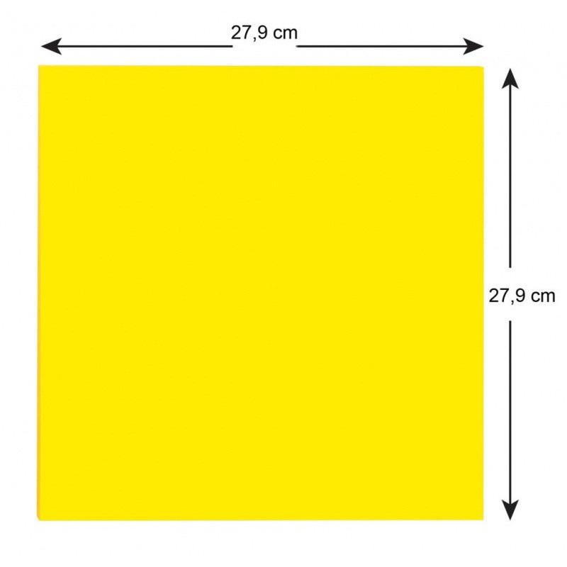 Karteczki samoprzylepne POST-IT® Super Sticky Big Notes (BN11 -EU), 280x280mm,1x30 kart., żółte