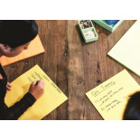 Karteczki samoprzylepne POST-IT® Super Sticky Big Notes (BN11 -EU), 280x280mm,1x30 kart., żółte