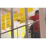 Karteczki samoprzylepne POST-IT® Super Sticky Big Notes (BN11 -EU), 280x280mm,1x30 kart., żółte