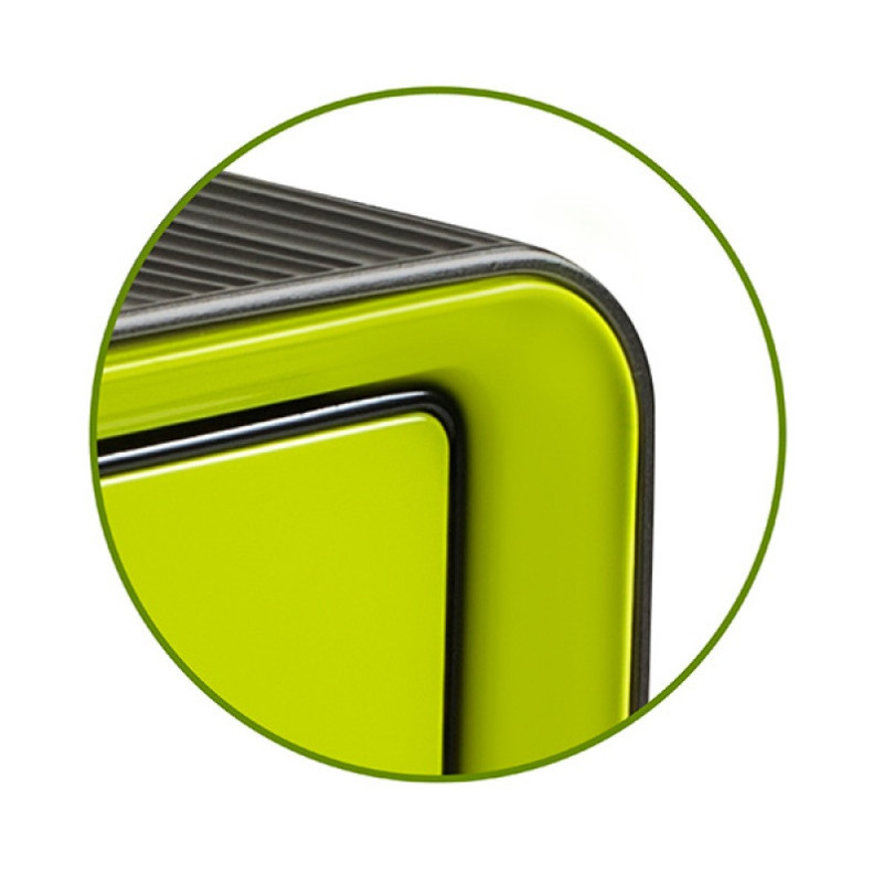 Zestaw 5 szufladek CEP Smoove, czarny