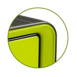 Zestaw 5 szufladek CEP Smoove, czarny