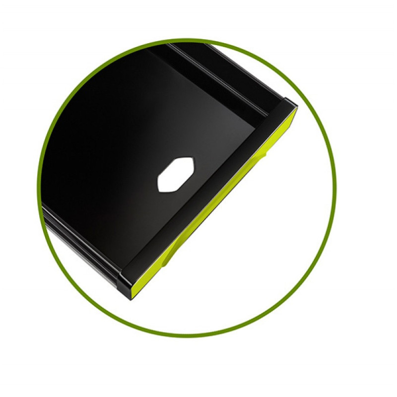 Zestaw 5 szufladek CEP Smoove, czarny