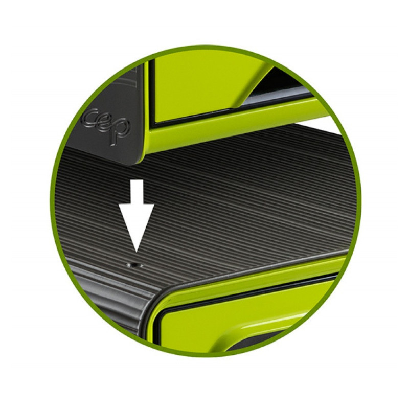 Zestaw 5 szufladek CEP Smoove, czarny