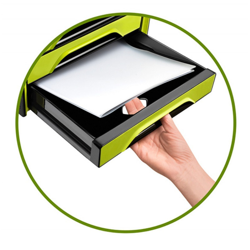 Zestaw 5 szufladek CEP Smoove, czarny