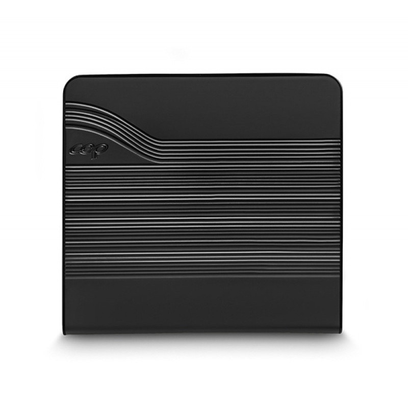 Zestaw 5 szufladek CEP Smoove, czarny/mix kolorów