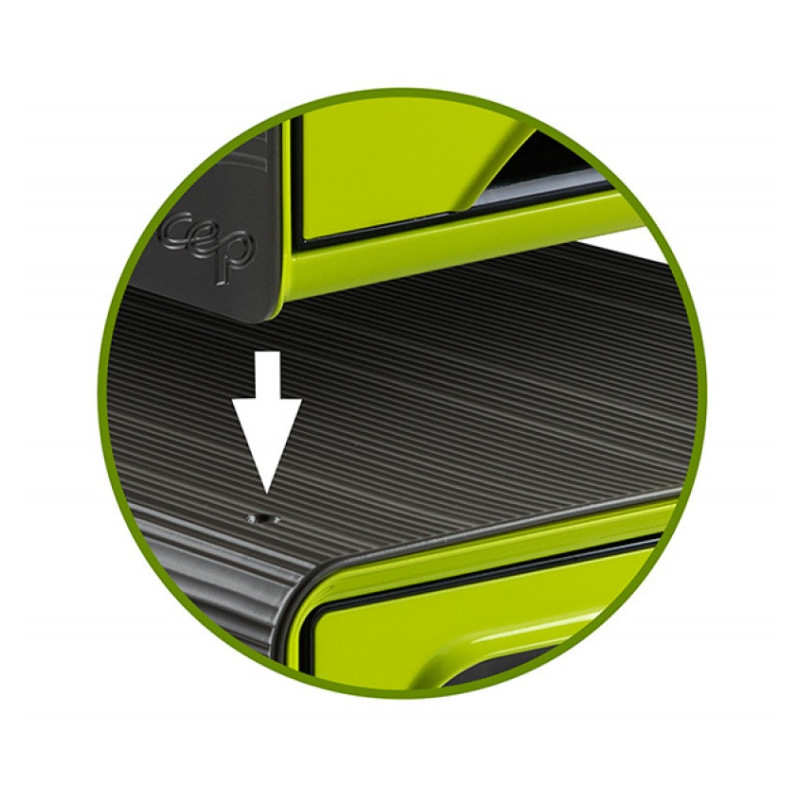 Zestaw 5 szufladek CEP Smoove, czarny/mix kolorów