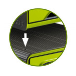 Zestaw 5 szufladek CEP Smoove, czarny/mix kolorów