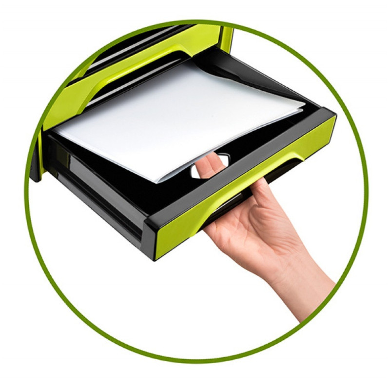 Zestaw 5 szufladek CEP Smoove, czarny/mix kolorów