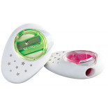 Temperówka KEYROAD Cappy, plastikowa, pojedyncza, z gumką, pakowane na displayu, mix kolorów