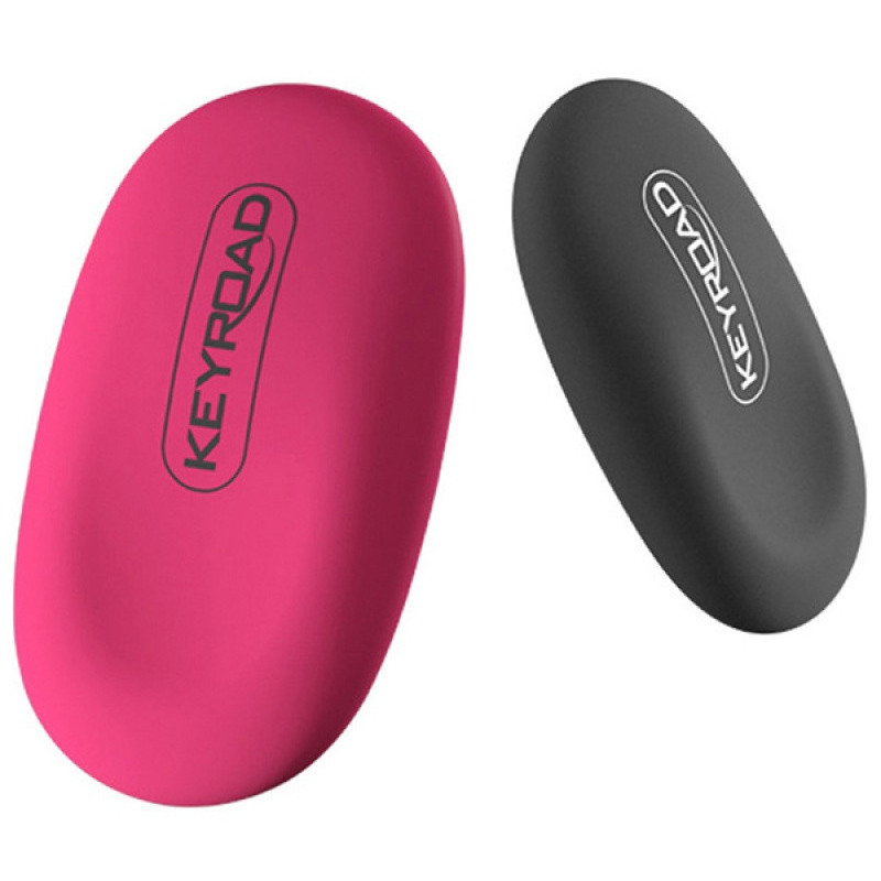 Gumka uniwersalna KEYROAD Soft Tip, pakowane na displayu, mix kolorów