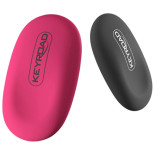 Gumka uniwersalna KEYROAD Soft Tip, pakowane na displayu, mix kolorów