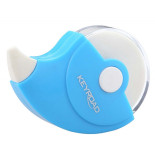 Gumka uniwersalna KEYROAD Comma, pakowane na displayu, mix kolorów