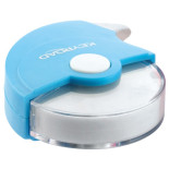 Gumka uniwersalna KEYROAD Comma, pakowane na displayu, mix kolorów