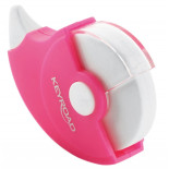 Gumka uniwersalna KEYROAD Comma, pakowane na displayu, mix kolorów