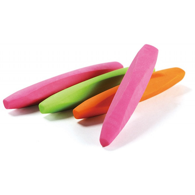 Gumka uniwersalna KEYROAD Stick, pakowane na displayu, mix kolorów