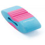 Gumka uniwersalna KEYROAD Elastic Touch, 2szt., zawieszka, mix kolorów