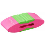 Gumka uniwersalna KEYROAD Elastic Touch, 2szt., zawieszka, mix kolorów