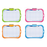 Tablica suchościerlana KEYROAD Mini, dla dzieci, z markerem, A4, mix kolorów