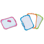 Tablica suchościerlana KEYROAD Mini, dla dzieci, z markerem, A4, mix kolorów