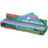 Linijka KEYROAD Color Bar, 30cm, pakowane na displayu, mix kolorów