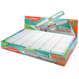 Linijka z uchwytem KEYROAD Measure Clip, 30 cm, pakowane w display, mix kolorów