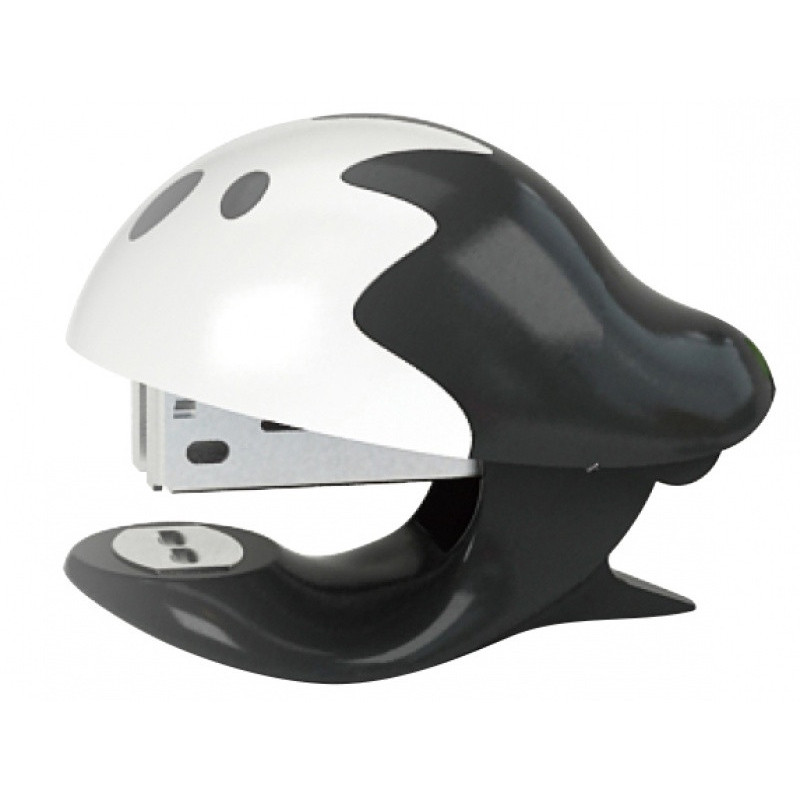 Zszywacz KEYROAD Mini+zszywki, zszywa do 20 kartek, pakowane na displayu, mix kolorów