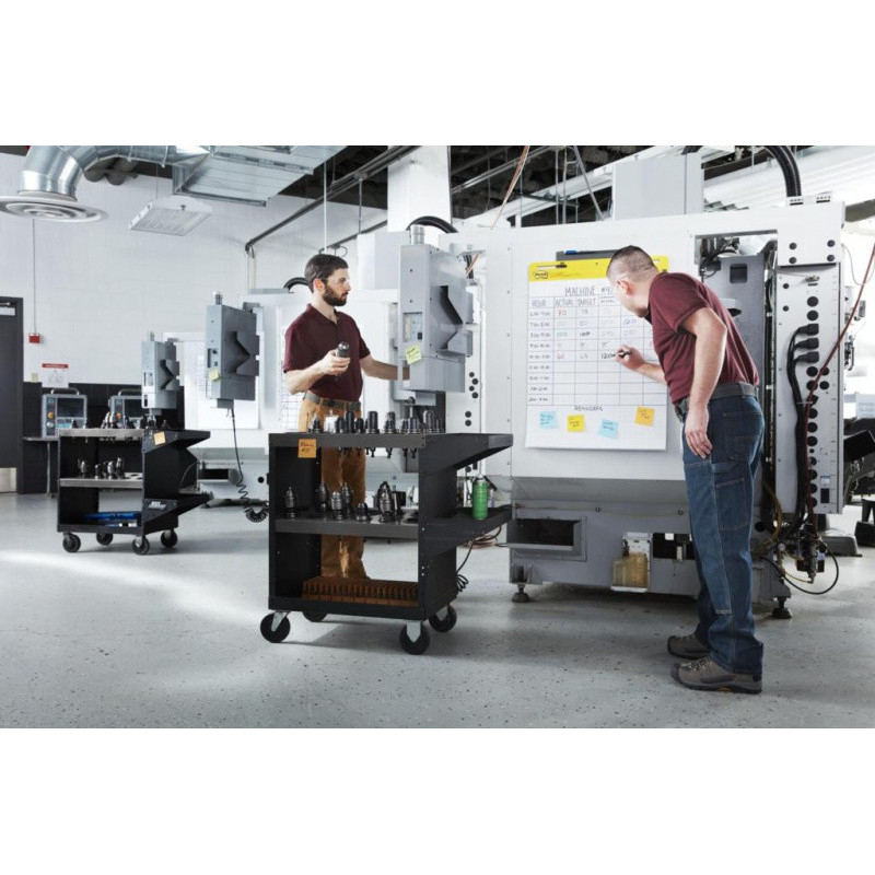 Samoprzylepne arkusze konferencyjne Post-it® Super Sticky, na flipchart, 63,5x76,2cm, w kratkę do wykresów, 30 kart., białe