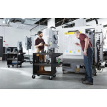 Samoprzylepne arkusze konferencyjne Post-it® Super Sticky, na flipchart, 63,5x76,2cm, w kratkę do wykresów, 30 kart., białe