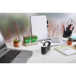 Dyspenser do taśm SCOTCH® (C-18B), w zestawie taśma Magic 19mmx33m, czarny