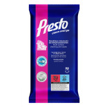 Ściereczki gospodarcze PRESTO, do różnych powierzchni, 72szt., białe