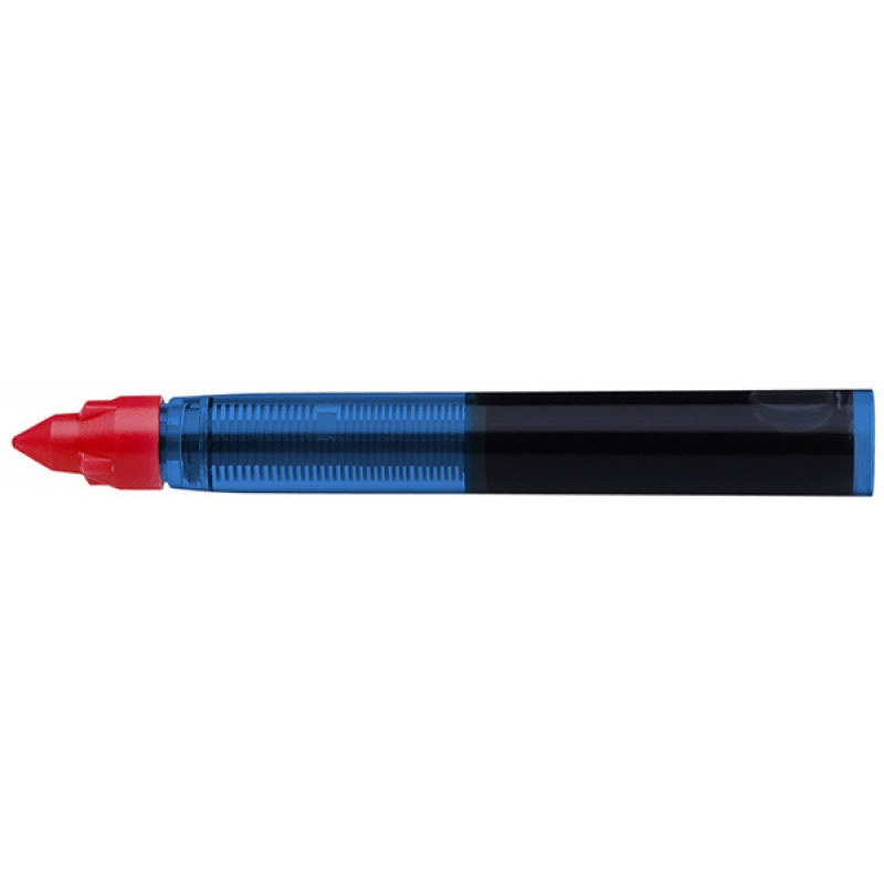 Kartridże SCHNEIDER One Change, do piór kulkowych, 0,6mm, 5szt., czerwone