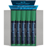 Marker permanentny SCHNEIDER Maxx 250, ścięty, 2-7mm, zielony