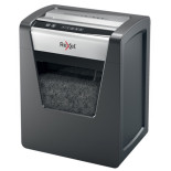 Niszczarka Rexel Momentum M510, mikro ścinki, P-5, 10 kart., 23l, czarna