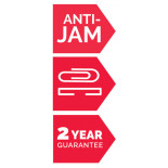 Niszczarka Rexel Momentum M510, mikro ścinki, P-5, 10 kart., 23l, czarna