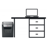 Niszczarka Rexel Momentum M510, mikro ścinki, P-5, 10 kart., 23l, czarna