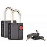 Kłódka do walizek WENGER, 2szt., blister, czarny