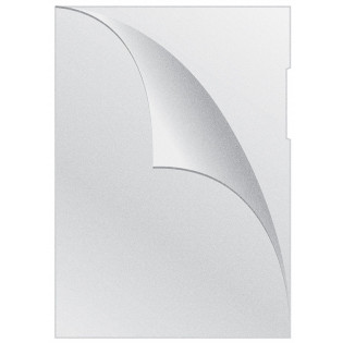 Obwoluta Q-CONNECT typu L, PP, A4, krystal, 120mikr., 100szt., transparentna