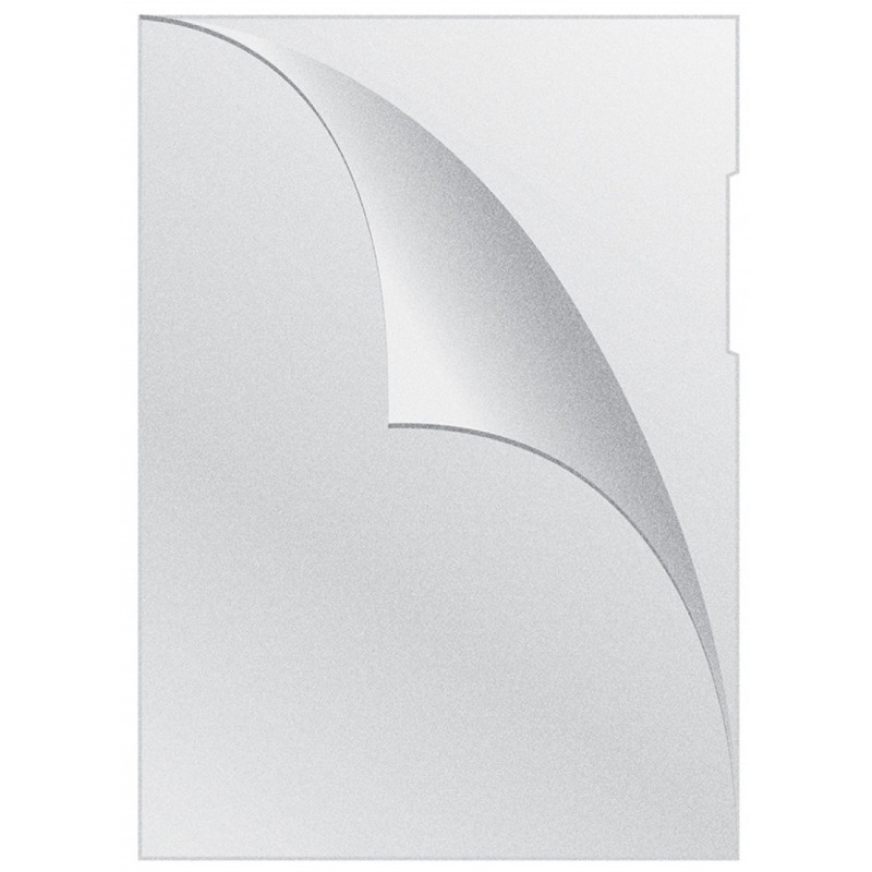 Obwoluta Q-CONNECT typu L, PP, A4, krystal, 120mikr., 100szt., transparentna