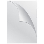 Obwoluta Q-CONNECT typu L, PP, A4, krystal, 120mikr., 100szt., transparentna