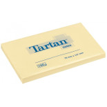 Karteczki samoprzylepne TARTAN™ (12776), 127x76mm, 1x100 kart., żółte