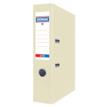 Segregator DONAU Life, pastel, A4/75mm, żółty