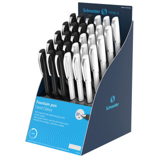 Display piór wiecznych SCHNEIDER Ceod Classic, 30 szt., mix kolorów