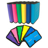 Piórnik szkolny GIMBOO, ekon. bez wyposażenia, 1 komora, mix kolorów