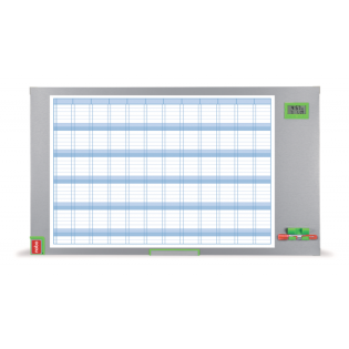 Planer roczny NOBO Performance Plus, suchoś. -magn.