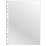 Koszulki na dokumenty Q-CONNECT, poszerzane, PP, A4, krystal, 60mikr., 50szt.