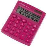 Kalkulator biurowy CITIZEN SDC-810NRPKE, 10-cyfrowy, 127x105mm, różowy