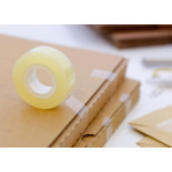 Taśma biurowa SCOTCH® (550), 19mm, 33m, w folii, 8szt., transparentna